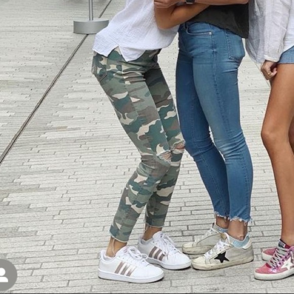 Mother camo pants